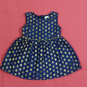 Banarasi Baby Girl Frock