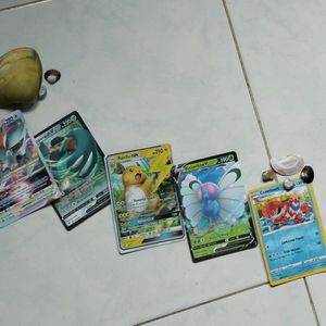 Pokemon Cards 5 (Price Drop Alert!!)