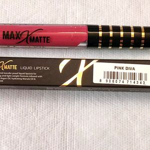 IBA HALAL Max Matte Liquid Lipstick