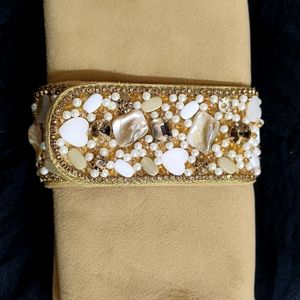 New Clutch /Camel Colored /Very Soft Like Velvet