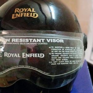 Royal Enfield Helmet 🪖 with Tag😎