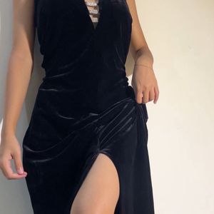 Zara Backless Dress