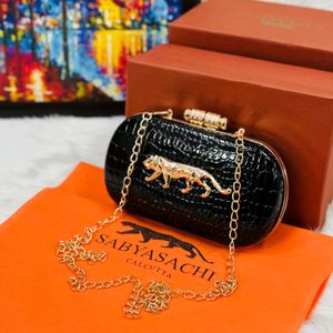 PREMIUM QUALITY SABYASACHI CLUTCH WITH BOX