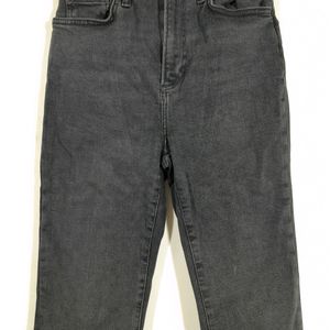 Zara Black Skinny Fit Jeans (Women)