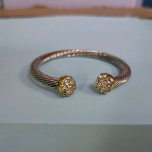 4 Silver Gold Bracelet