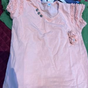 Set Of 4 Tops For 2-3 Year Old Girl Kid