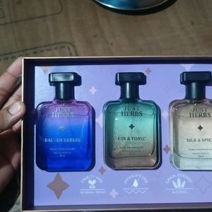 Just Herbs Unisex Perfumes