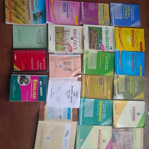 Textbooks For Class 10 Set Of 21