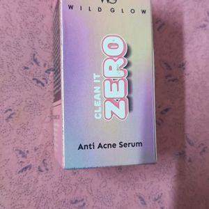 Wild glow anti Acne Serum