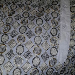 Kashmir Off White Kurta