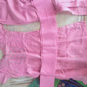 Light Pink Salwar Suit