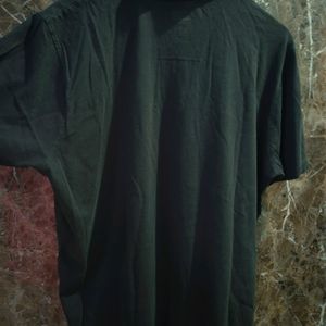 Black Casual Tshirt For Men