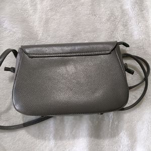 Grey Sling Bag