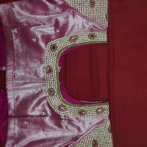 Heavy Stone Bridal Blouse