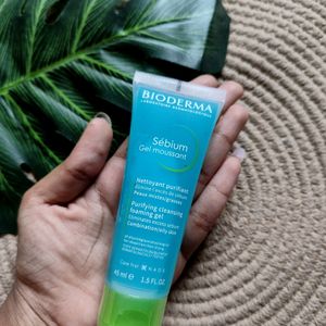 Bioderma Sebium Gel Moussant Facewash