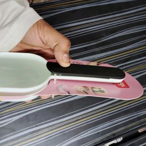 Food Spoon With Clip