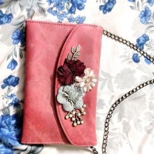 Flower Sling Bag