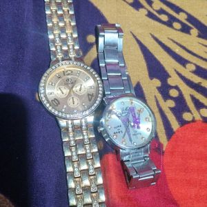 2 Stylish Watches For Women