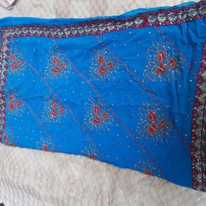 Heavy Saree In A Good Condition