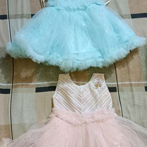 Combo Of 2 New Frocks For Baby Girl