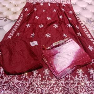 Rajasthani Anarkali 3pc Set