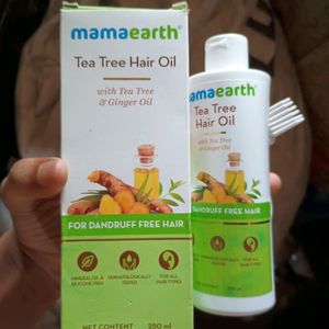 New Tea Tree Hair Oil