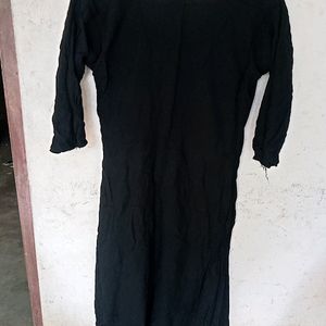 Black Kurta