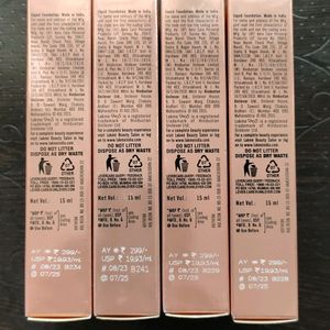 Lakme 9to5 Primer+Matte Cover Foundation Mini