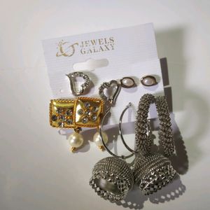 Combo Of Earrings Set