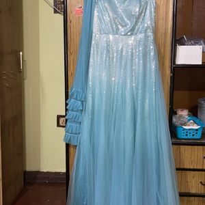 Blue Gown