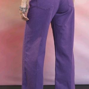 Flare wide leg pants