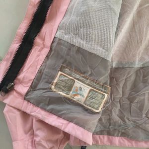 COLUMBIA TITANIUM GORETEX WATERPROOF JACKET PINK