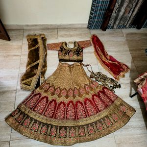 Bridal Lehnga