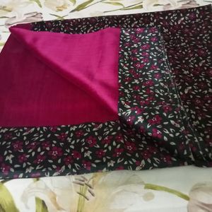 ❤️Beautiful Magenta Art Silk Saree❤️