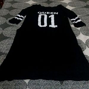 T Shirt Dress Middi