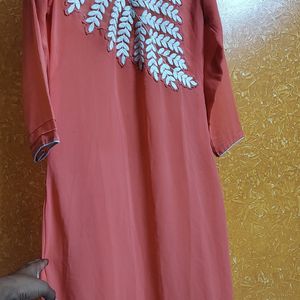 Kurta With Embroidery Work