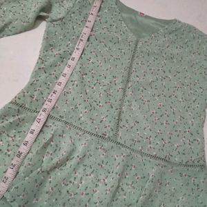 Light Green Top For Women Looks good