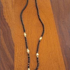 Black Bead Mangalsutra