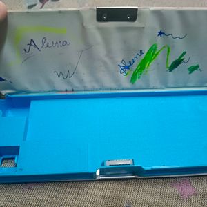 New America Pencil Box With Light