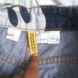 H&M Light Blue Denim Jean