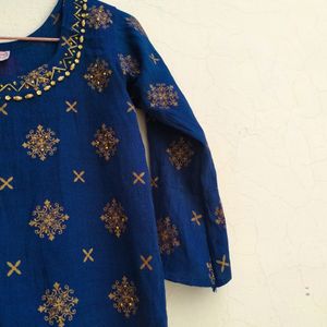 Women Kurti And Plazo