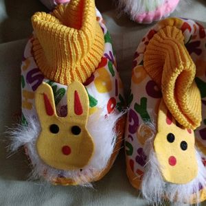 Socks Booties For Little Ones.