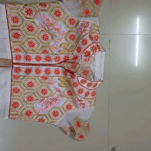 Embroidered Kurta Very Brand New