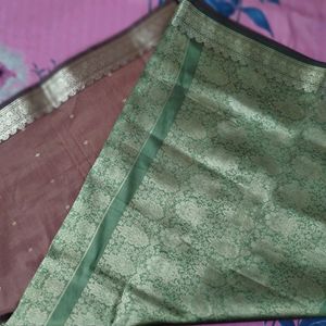 Combo Light Weight Banarasi Silk Saree