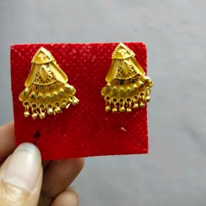 Gold Plated Earrings