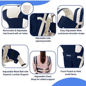 LuvLap Elegant Baby Carrier