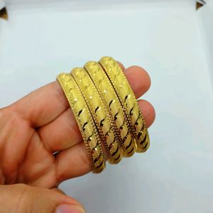 30rs Off Brand New Gold Plated Beautiful Bangles