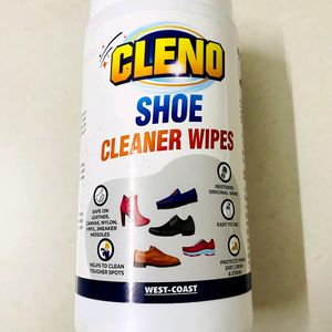 CLENO Shoe Cleaner Wipes