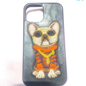 3D Embroidered Swag Dog Case