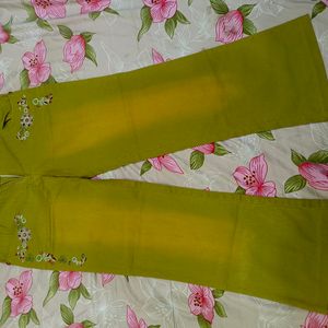 Lime Green Jeans